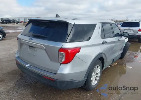 2021 Ford Explorer z USA, uszkodzony, nr VIN 1FMSK7BH0MGA30414